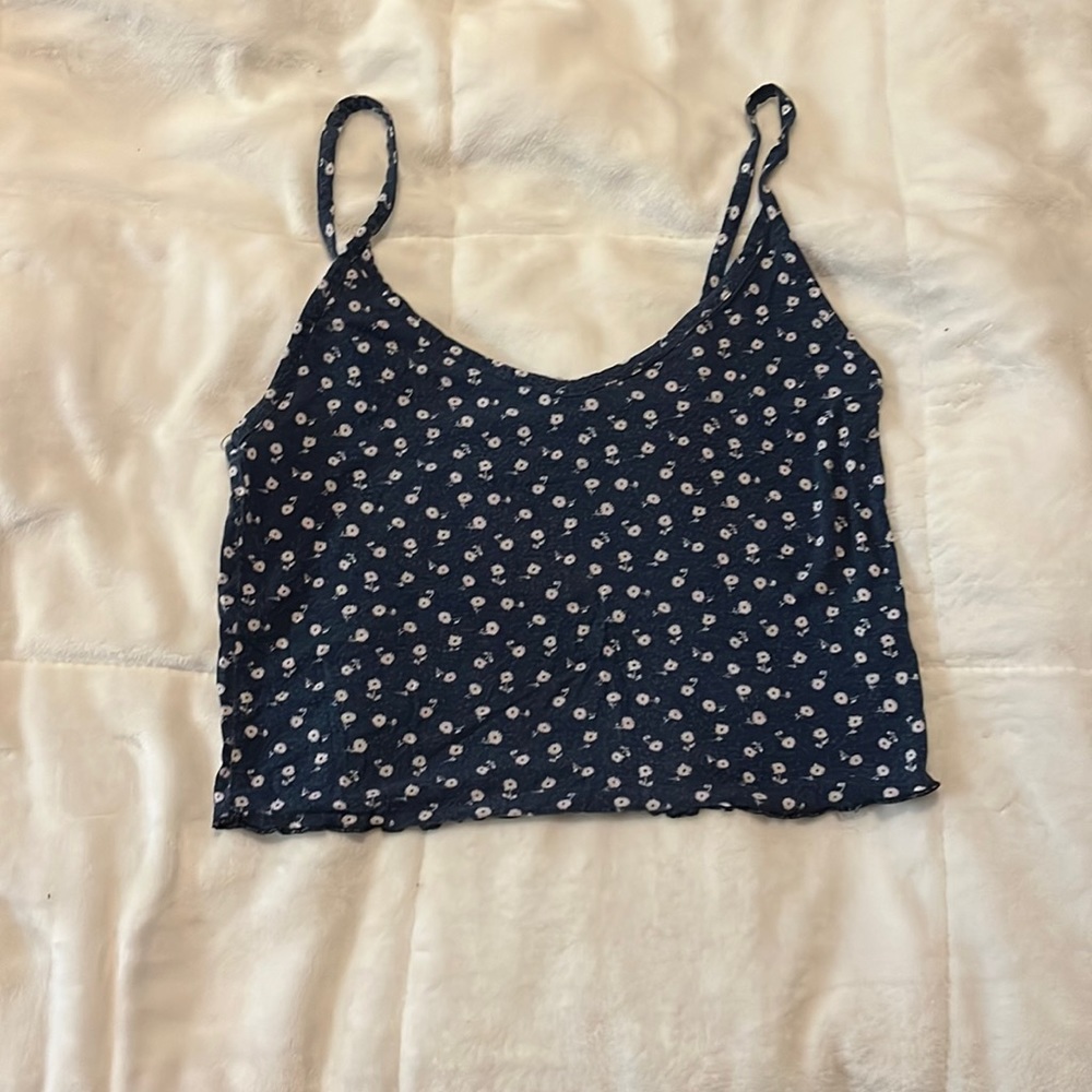 Pacsun flower crop top